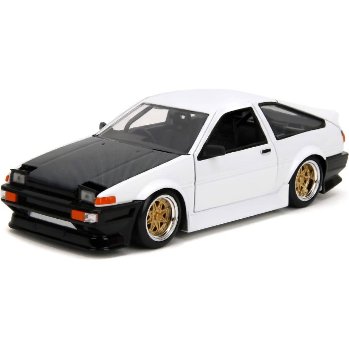 Jada Toys - JDM Tuners 1986 Toyota Trueno AE86 1:24 Scale Diecast Vehicle