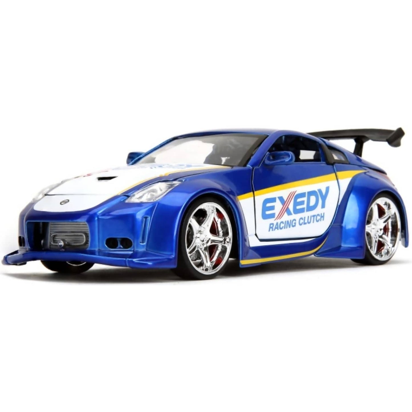 Jada Toys - JDM Tuners - 2003 Nissan 350Z 1:24 Scale Diecast Vehicle