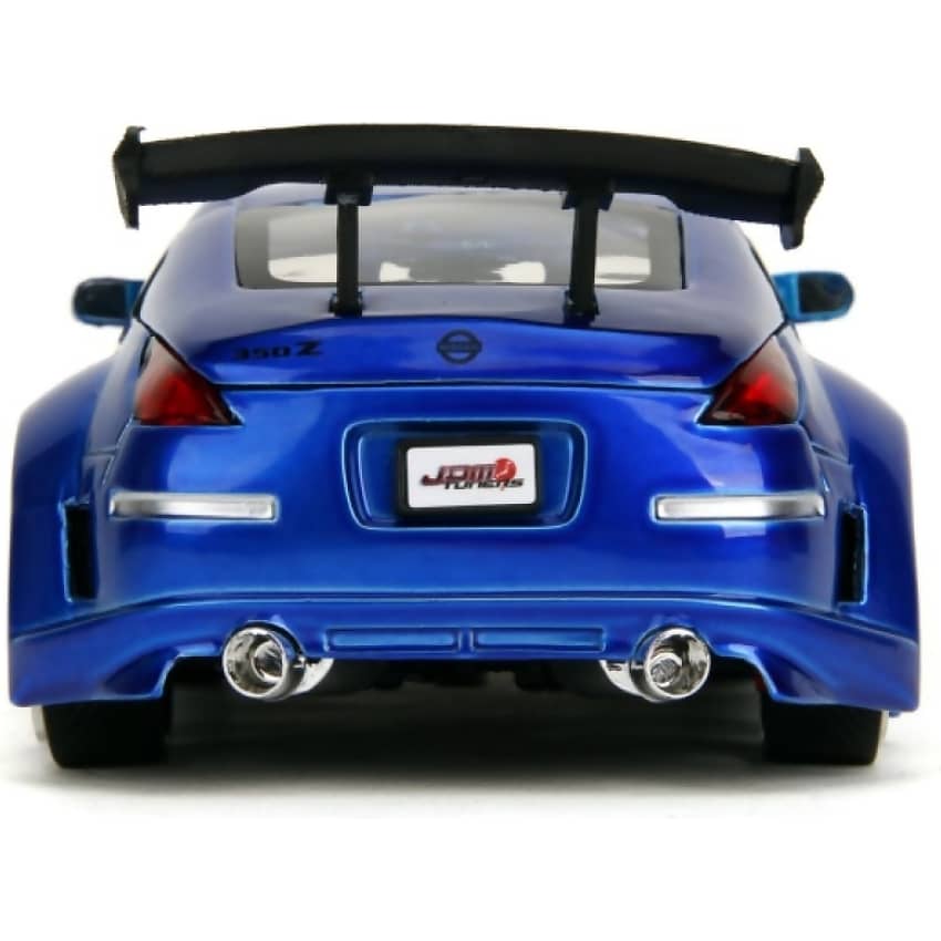 Jada Toys - JDM Tuners - 2003 Nissan 350Z 1:24 Scale Diecast Vehicle