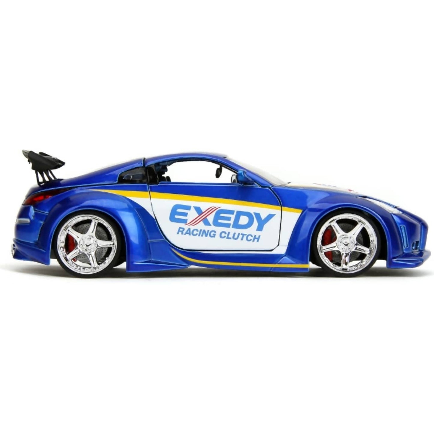 Jada Toys - JDM Tuners - 2003 Nissan 350Z 1:24 Scale Diecast Vehicle