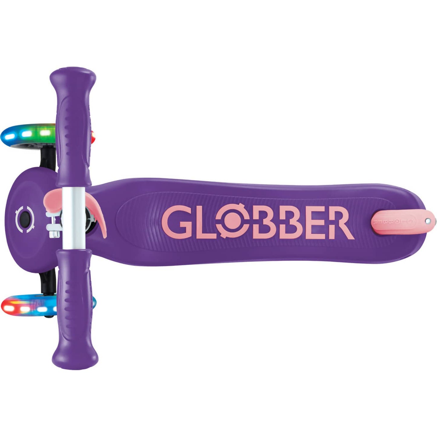 Globber - Primo Plus Lights Scooter - Purple