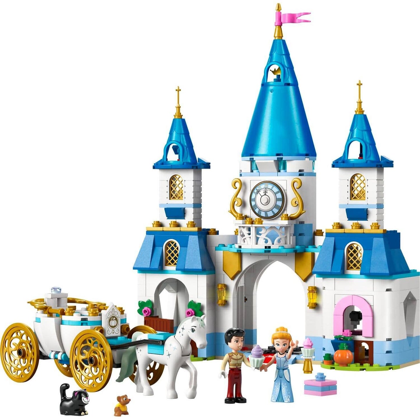 LEGO 43275 Cinderella's Castle & Horse Carriage - Disney