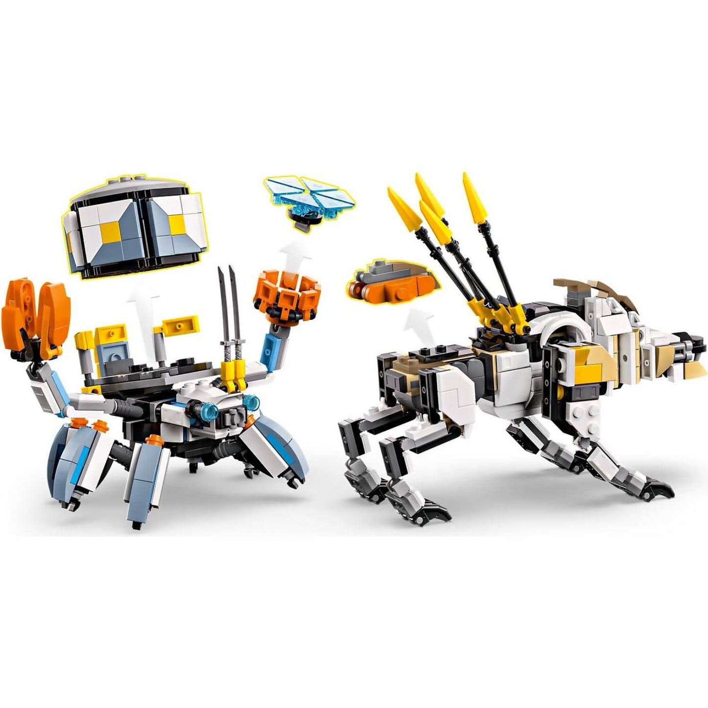 LEGO 77037 Aloy & Varl vs. Shell-Walker & Sawtooth - Horizon Adventures