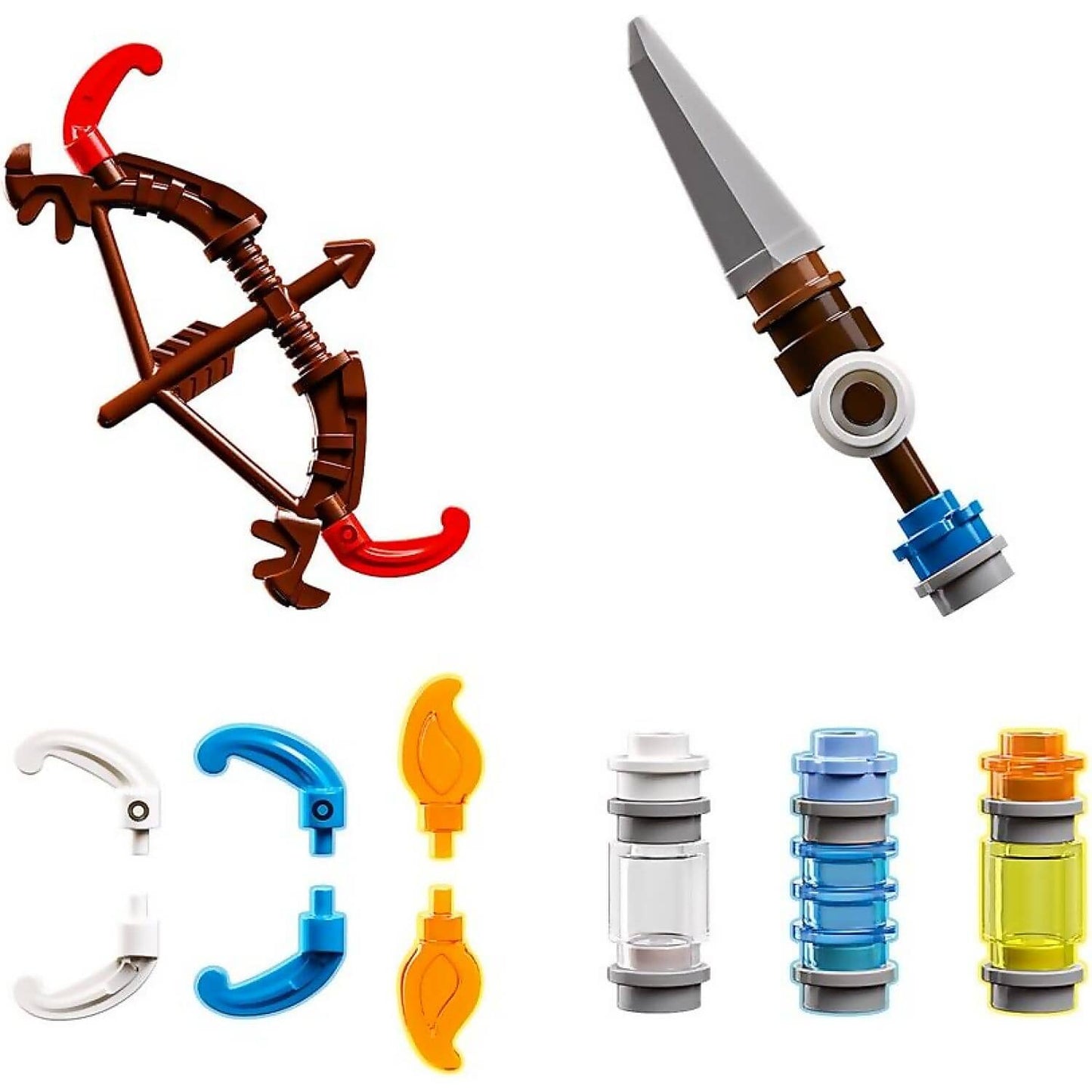 LEGO 77037 Aloy & Varl vs. Shell-Walker & Sawtooth - Horizon Adventures