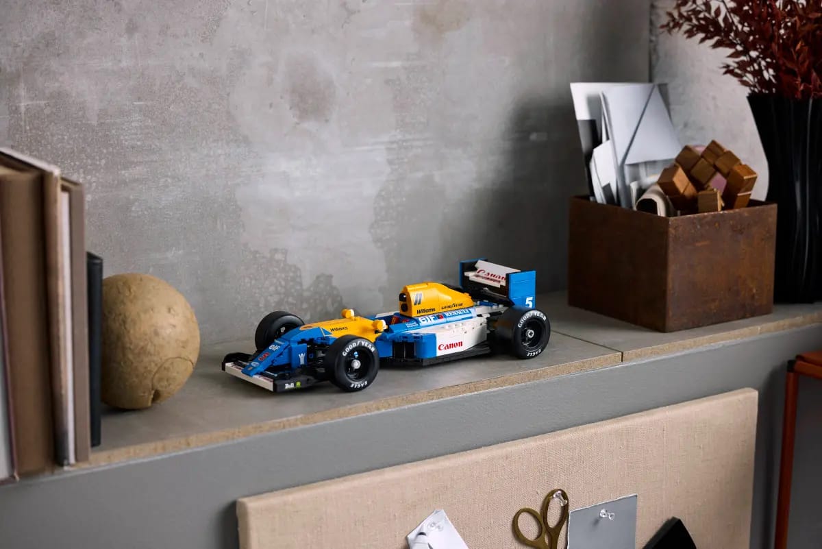 LEGO 10353 Williams Racing FW14B & Nigel Mansell - Icons