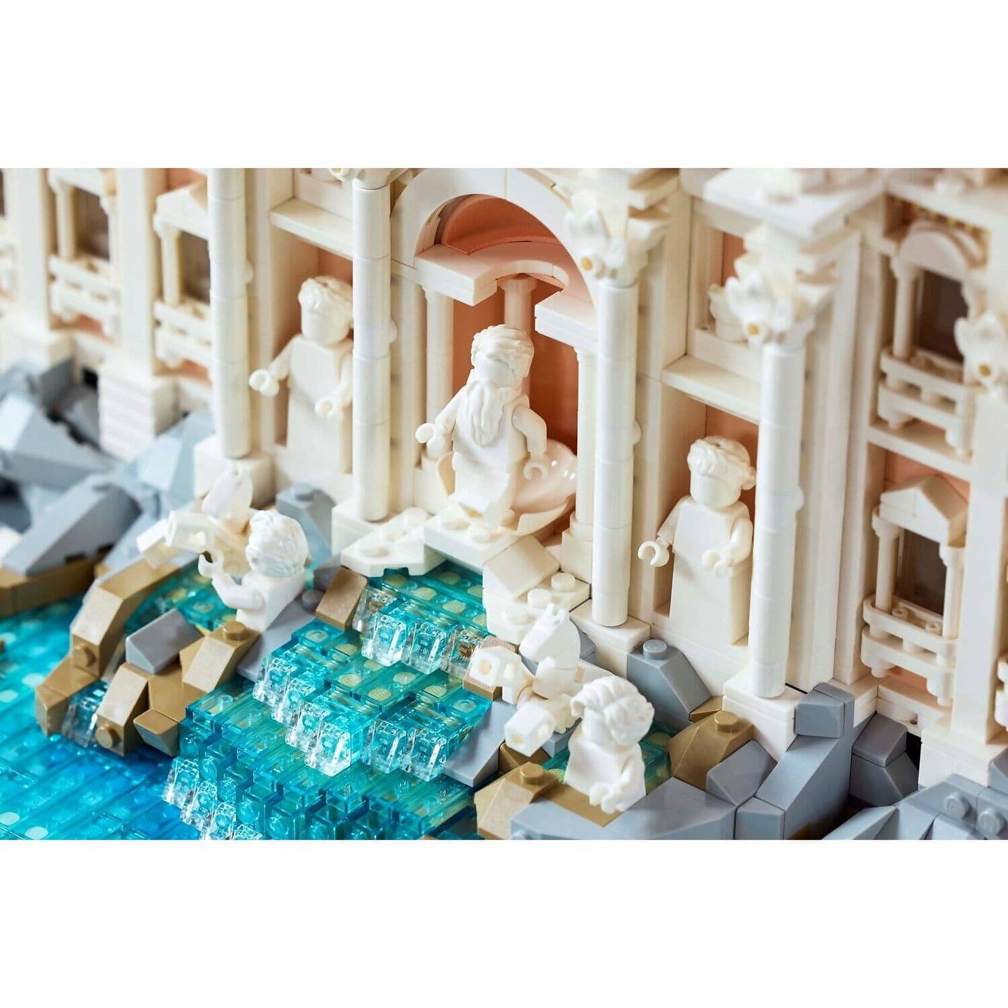 LEGO 21062 Trevi Fountain - LEGO Architecture