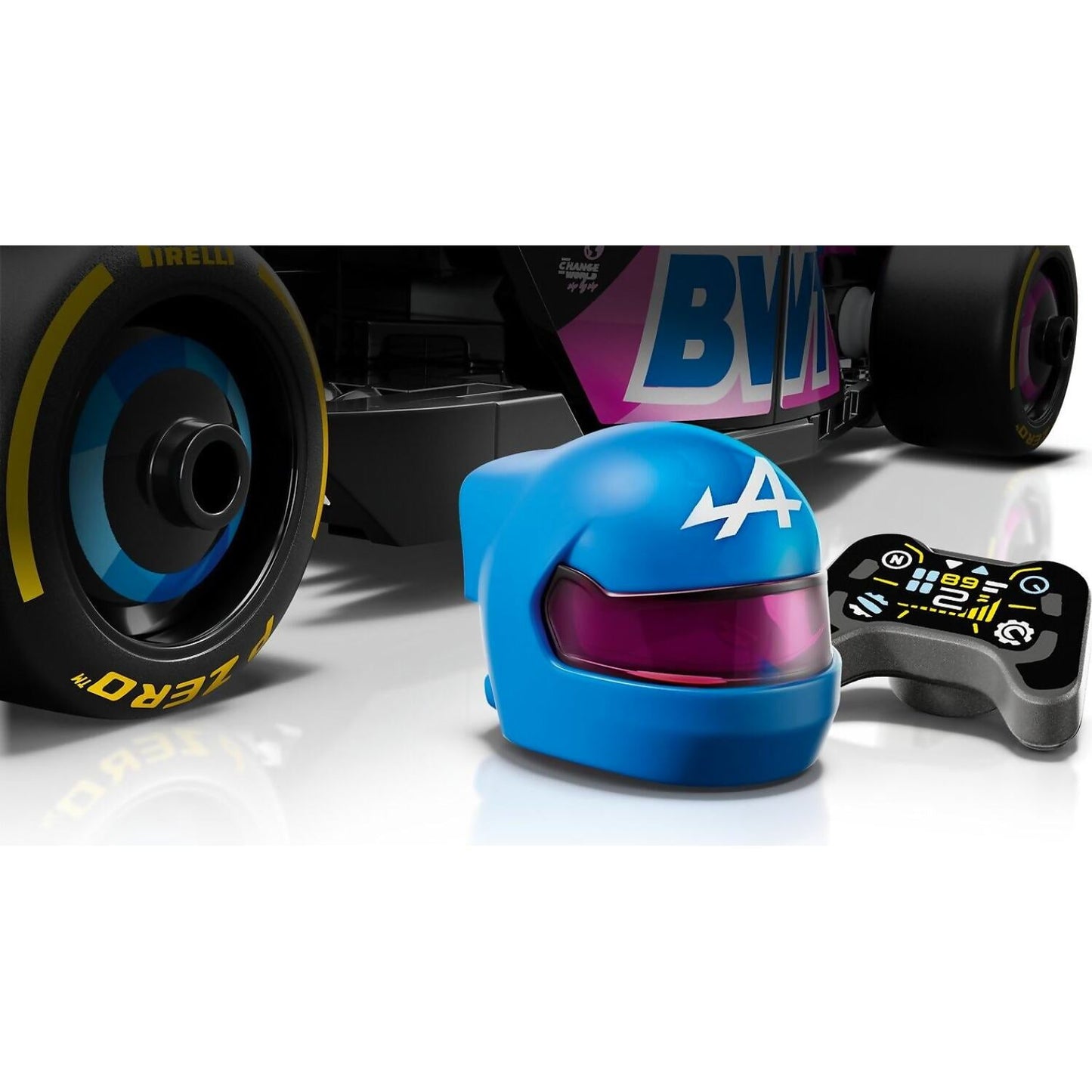 LEGO 77248 BWT Alpine F1® Team A524 Race Car - Speed Champions