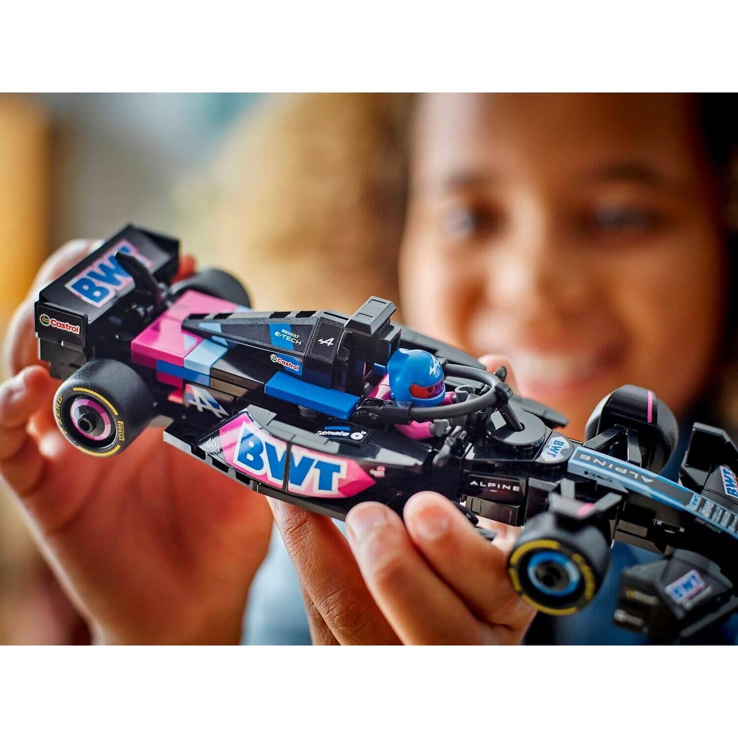 LEGO 77248 BWT Alpine F1® Team A524 Race Car - Speed Champions