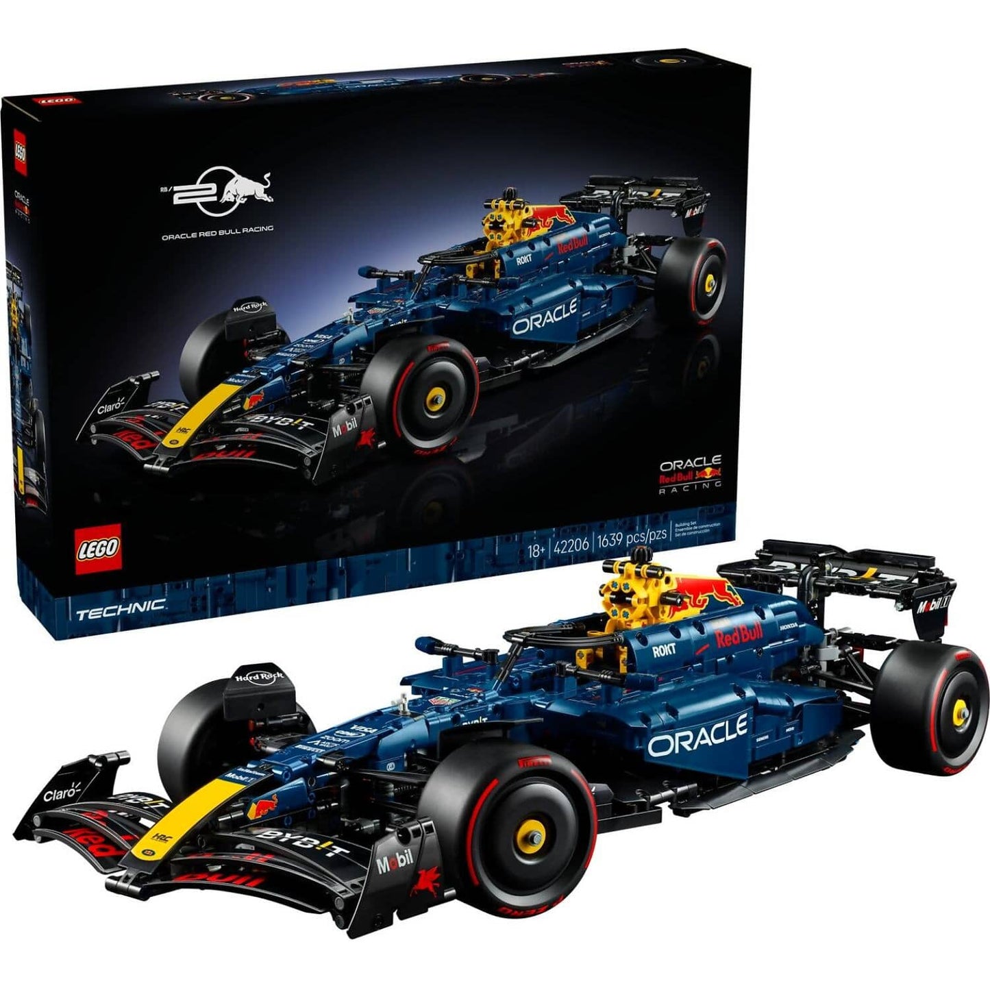 LEGO 42206 Oracle Red Bull Racing RB20 F1 Car - Technic