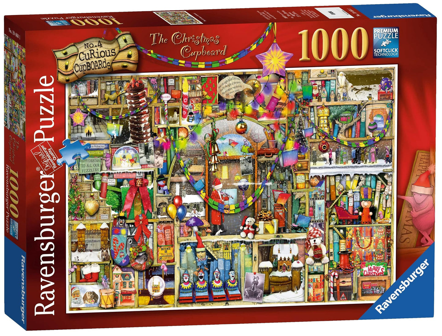 Ravensburger - Christmas Cupboard No.4 Jigsaw Puzzle 1000pc