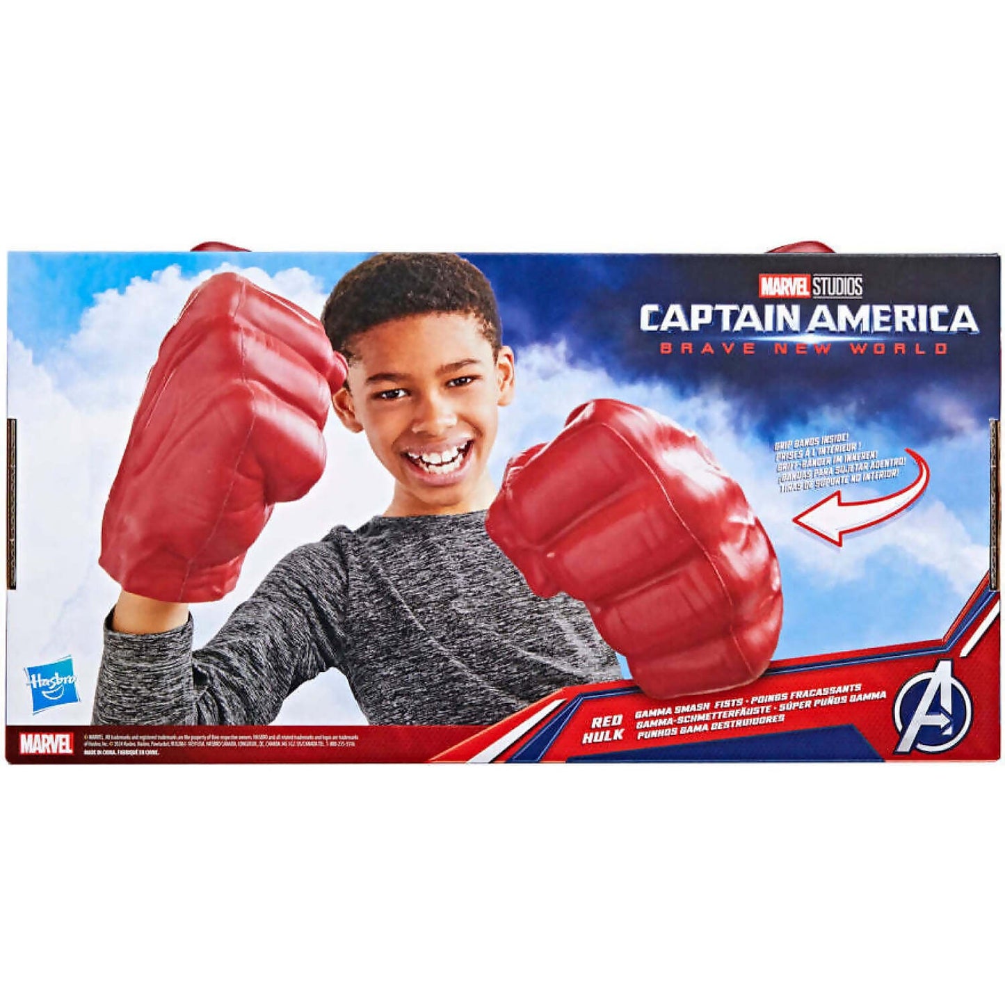 Marvel Avengers - Captain America: Brave New World Red Hulk Gamma Smash Fists