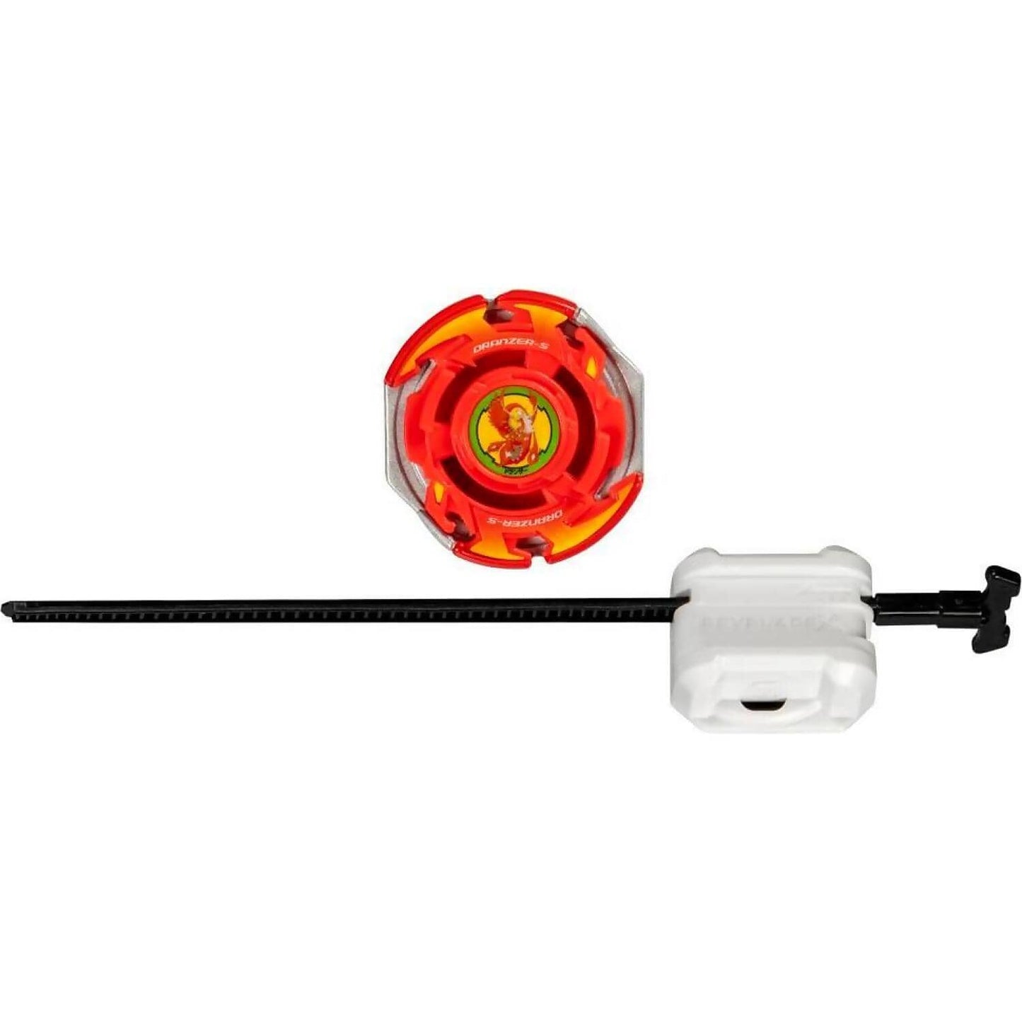 Beyblade - X Dranzer Spiral 3-80t Anniversary X-over With Balance Type Top & Launcher