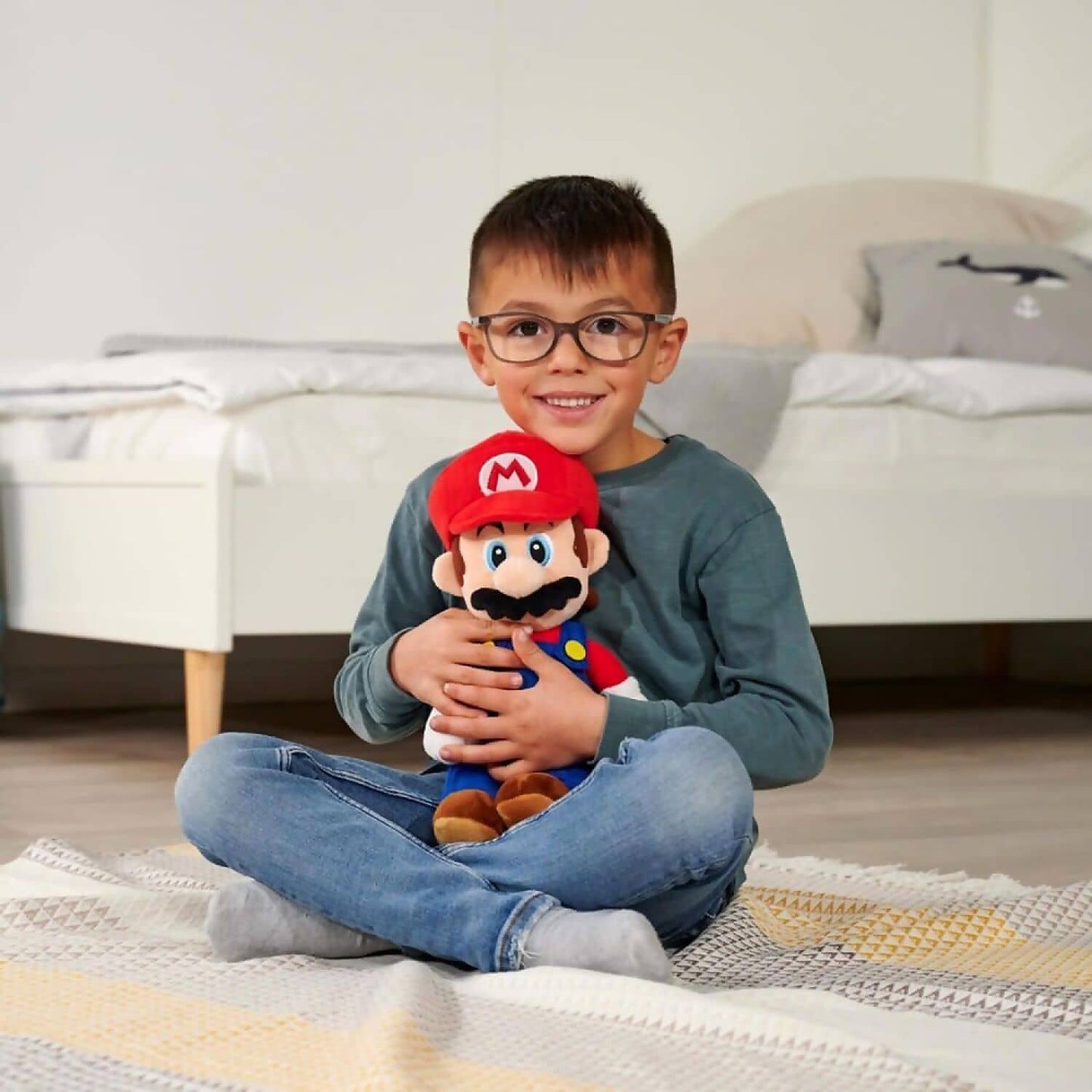 Super Mario - Super Mario 30cm Plush - Jasnor