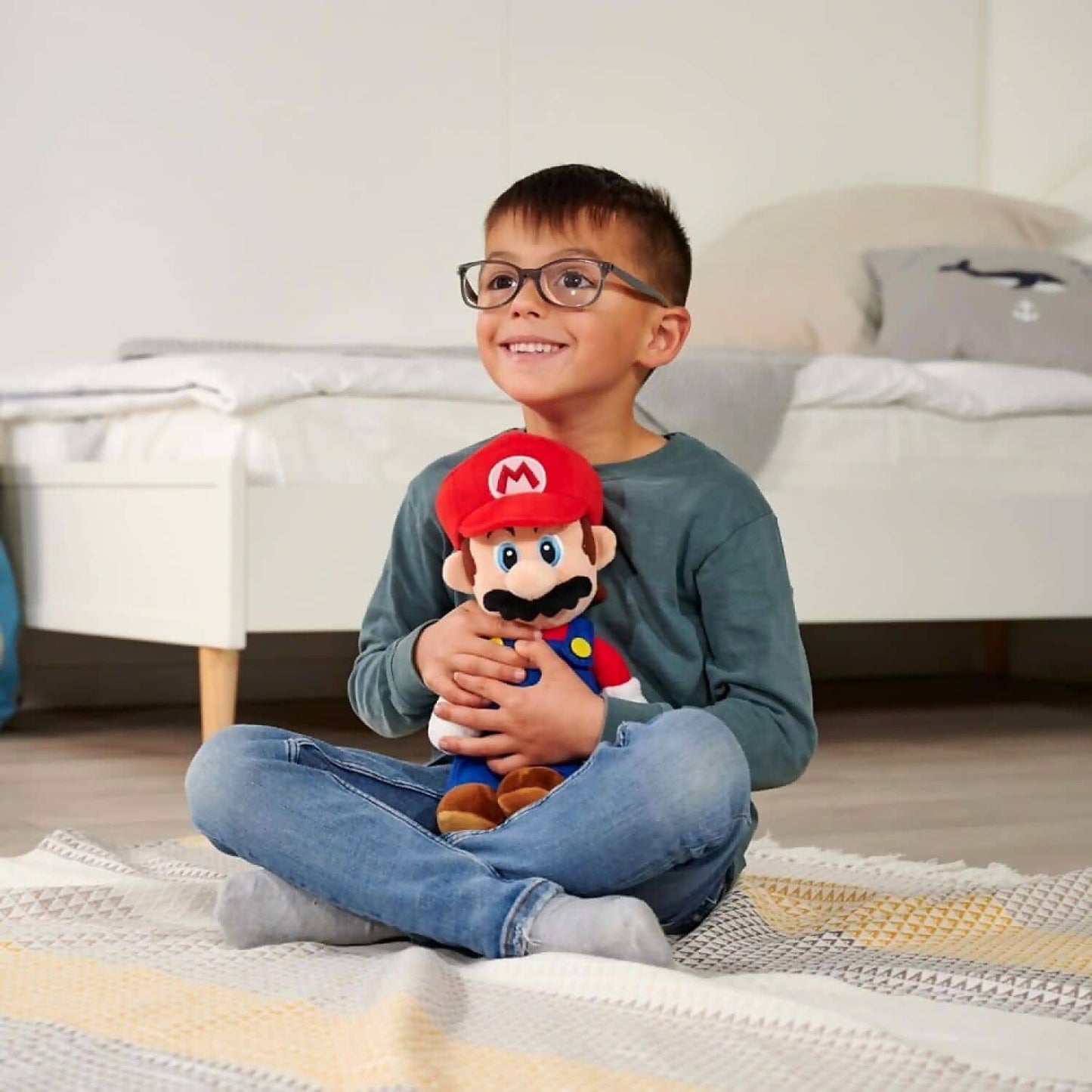 Super Mario - Super Mario 30cm Plush - Jasnor