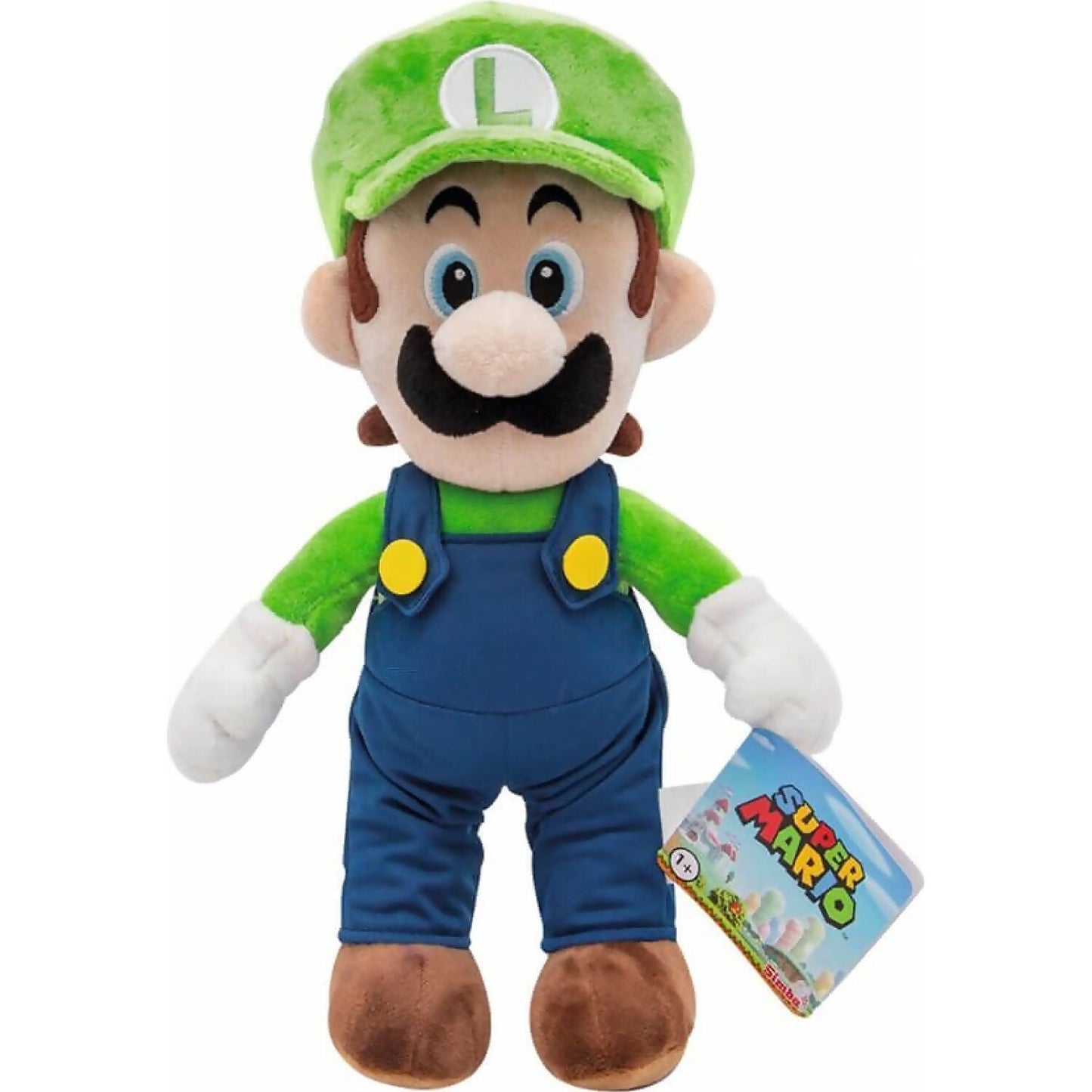 Super Mario - Luigi 30cm Plush - Jasnor