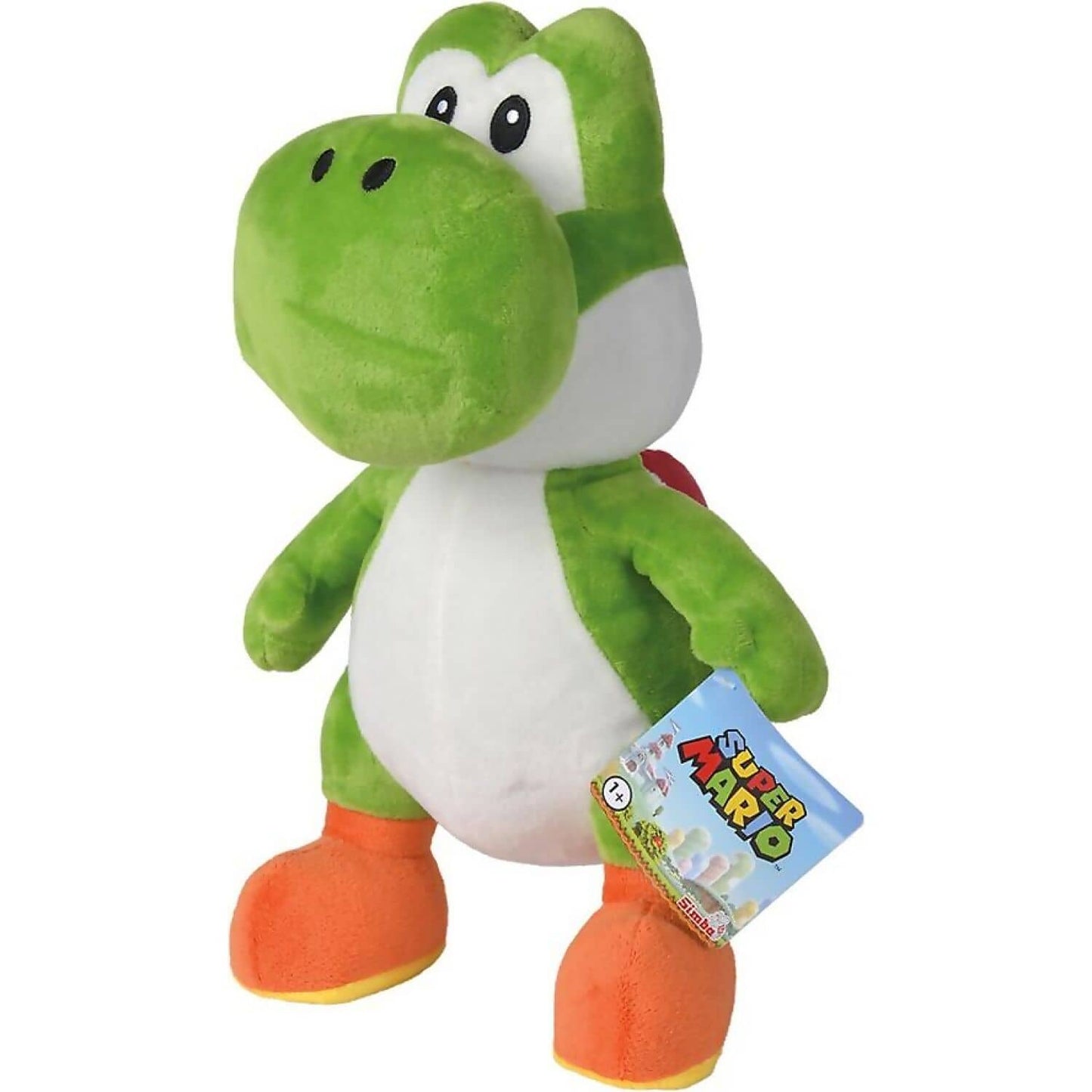 Super Mario - Yoshi 30cm Plush - Jasnor