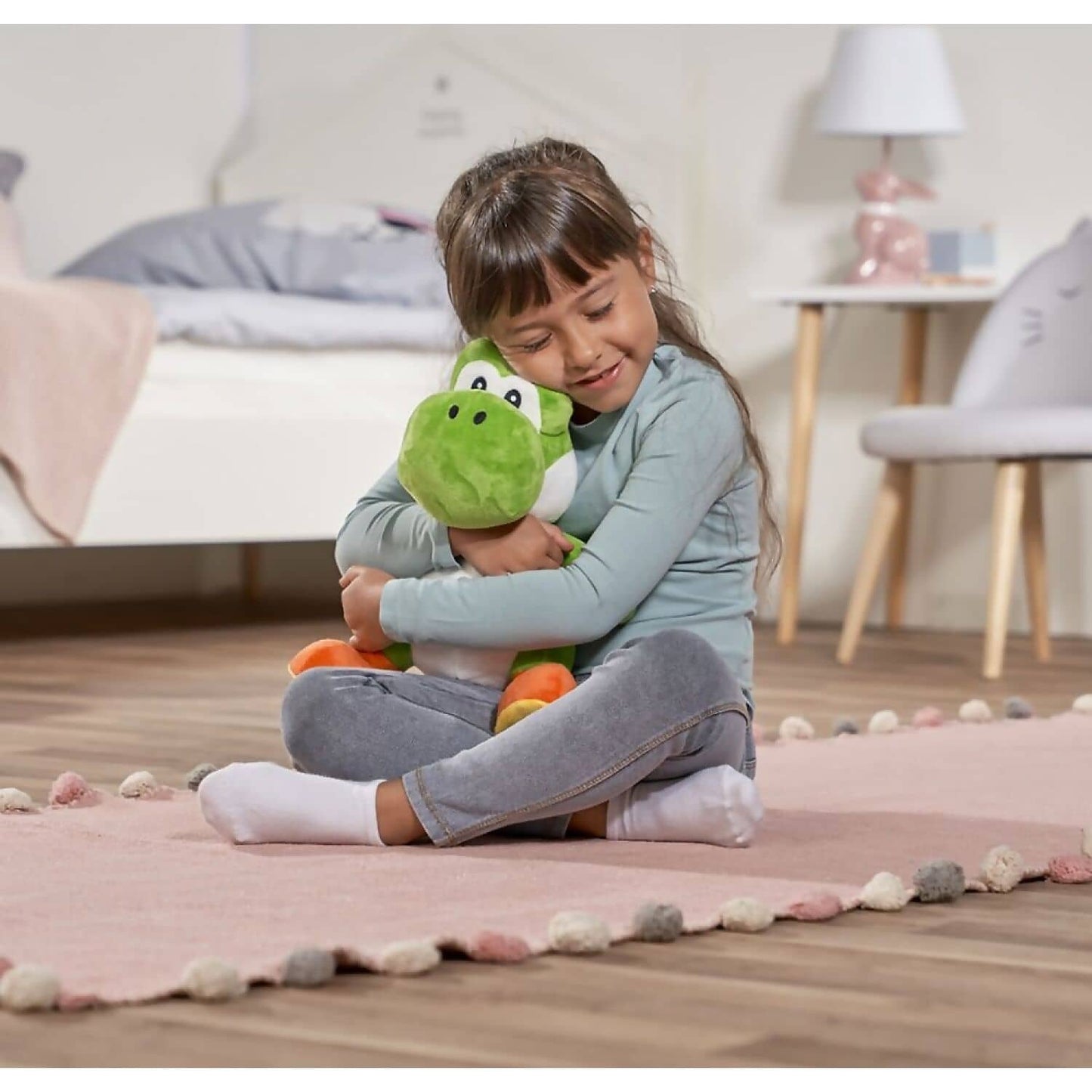 Super Mario - Yoshi 30cm Plush - Jasnor