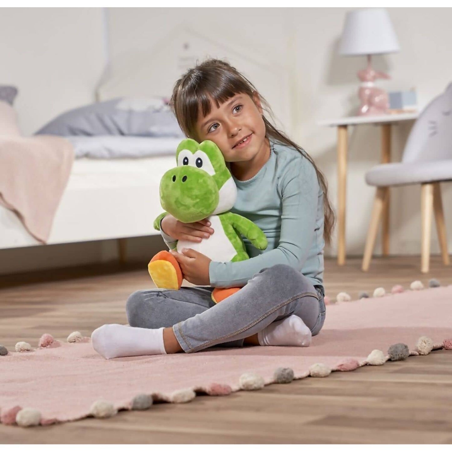 Super Mario - Yoshi 30cm Plush - Jasnor