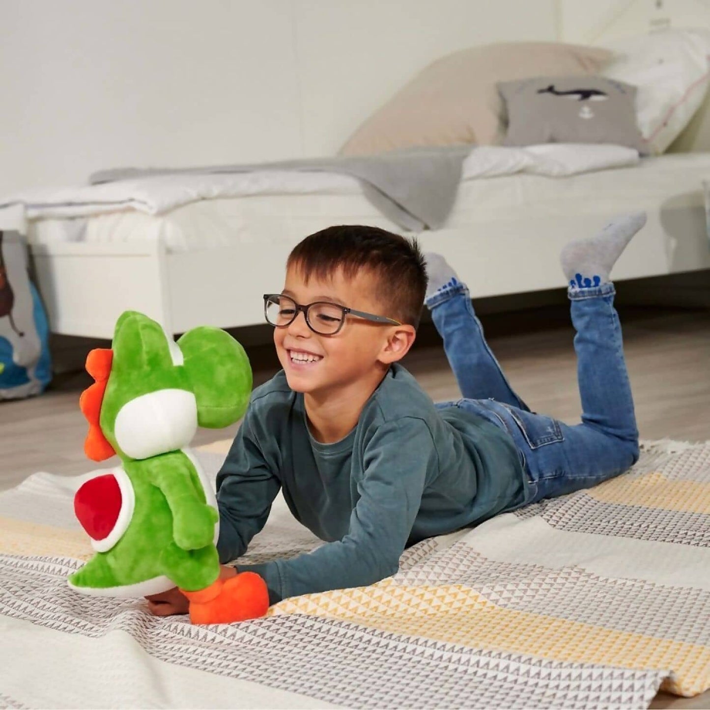 Super Mario - Yoshi 30cm Plush - Jasnor