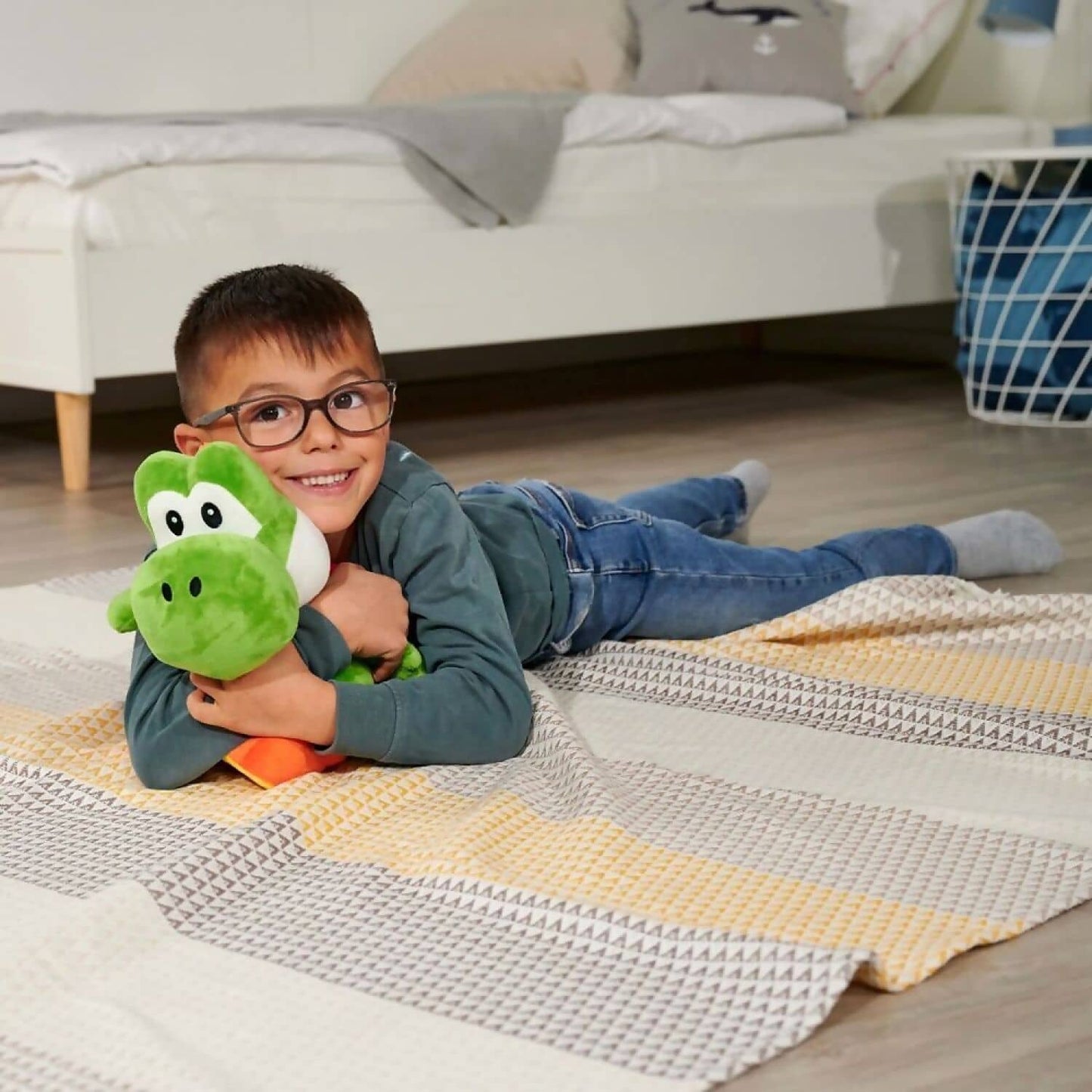 Super Mario - Yoshi 30cm Plush - Jasnor