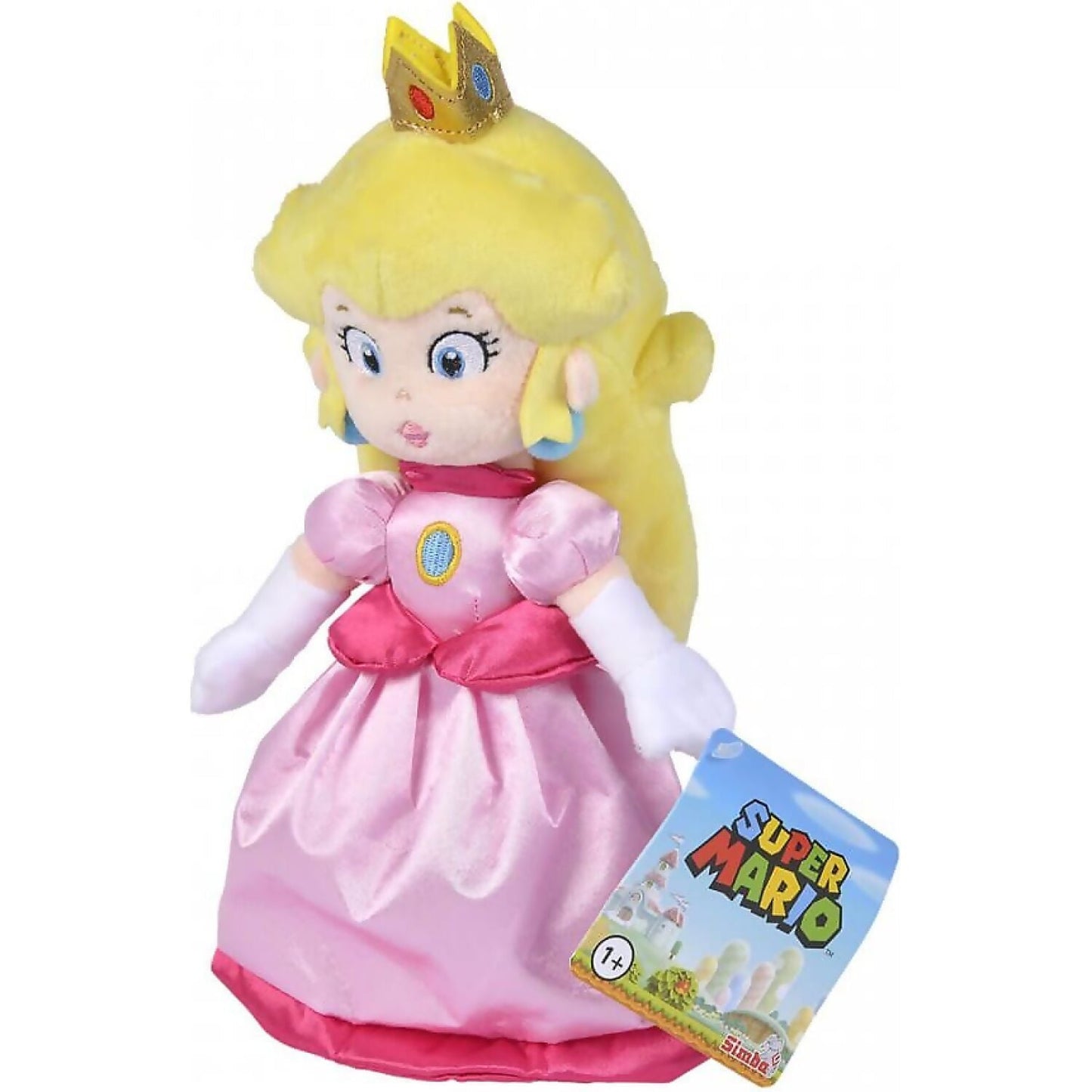 Super Mario - Princess Peach 27cm Plush - Jasnor