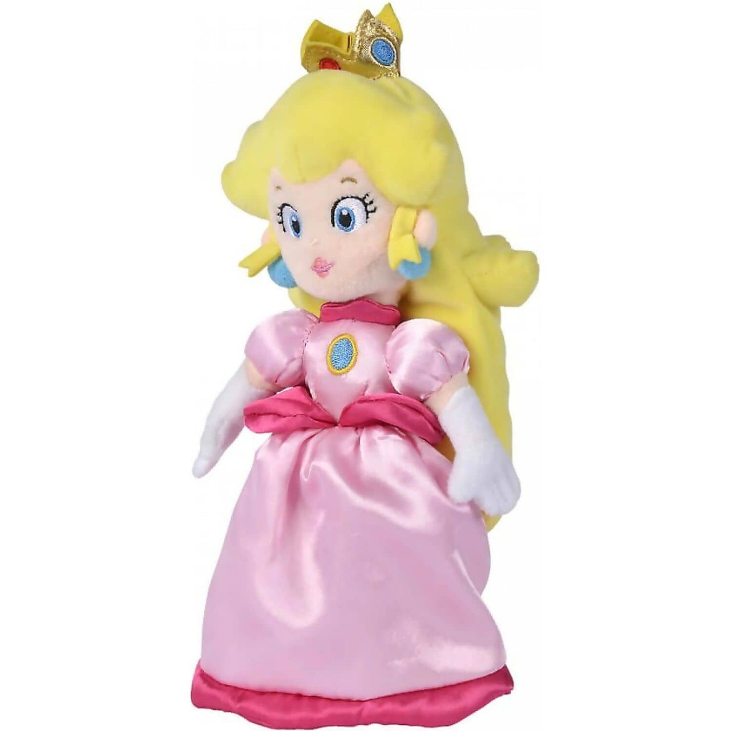 Super Mario - Princess Peach 27cm Plush - Jasnor