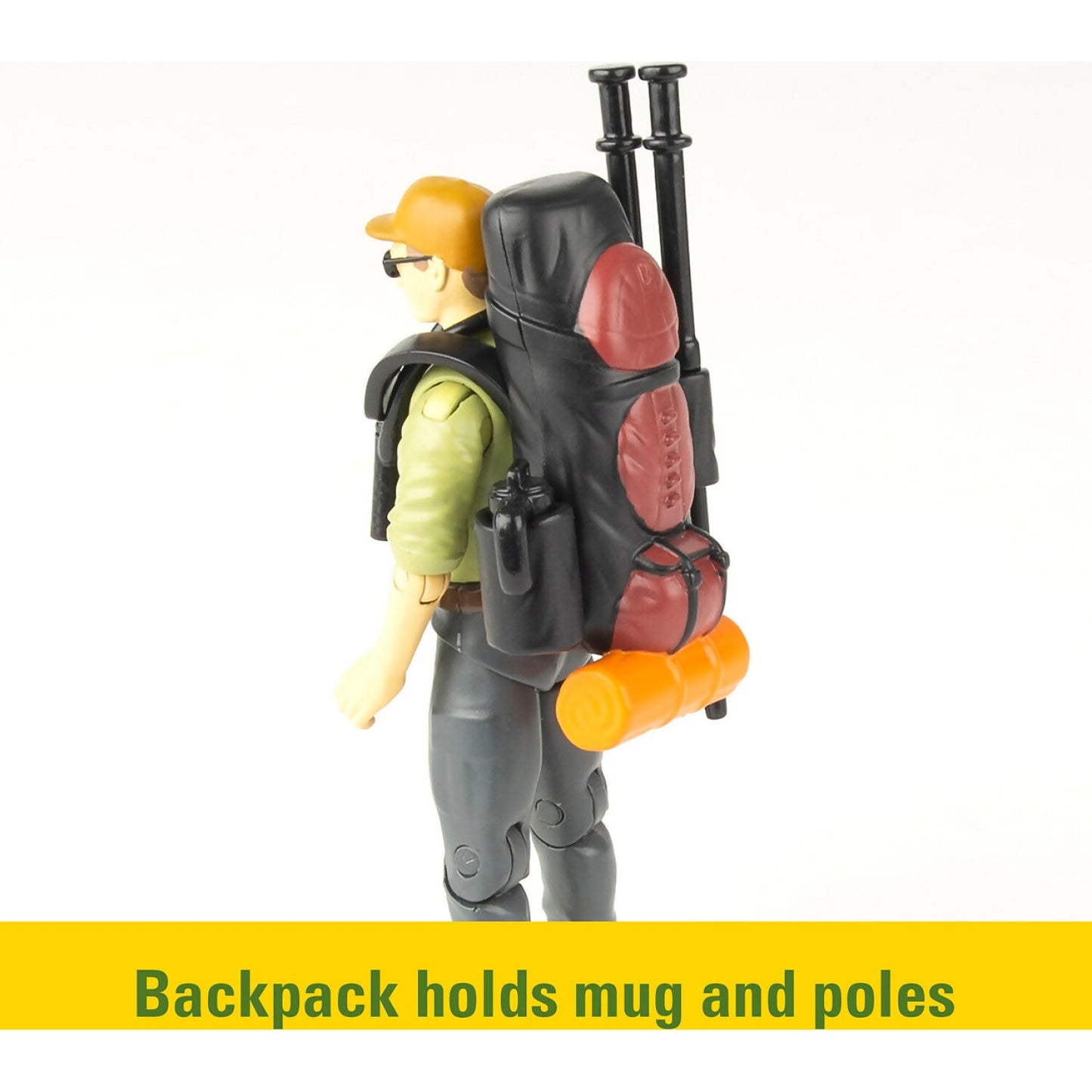 Tomy - John Deere 1:16 Scale Big Farm Outdoor Adventure Toy Set