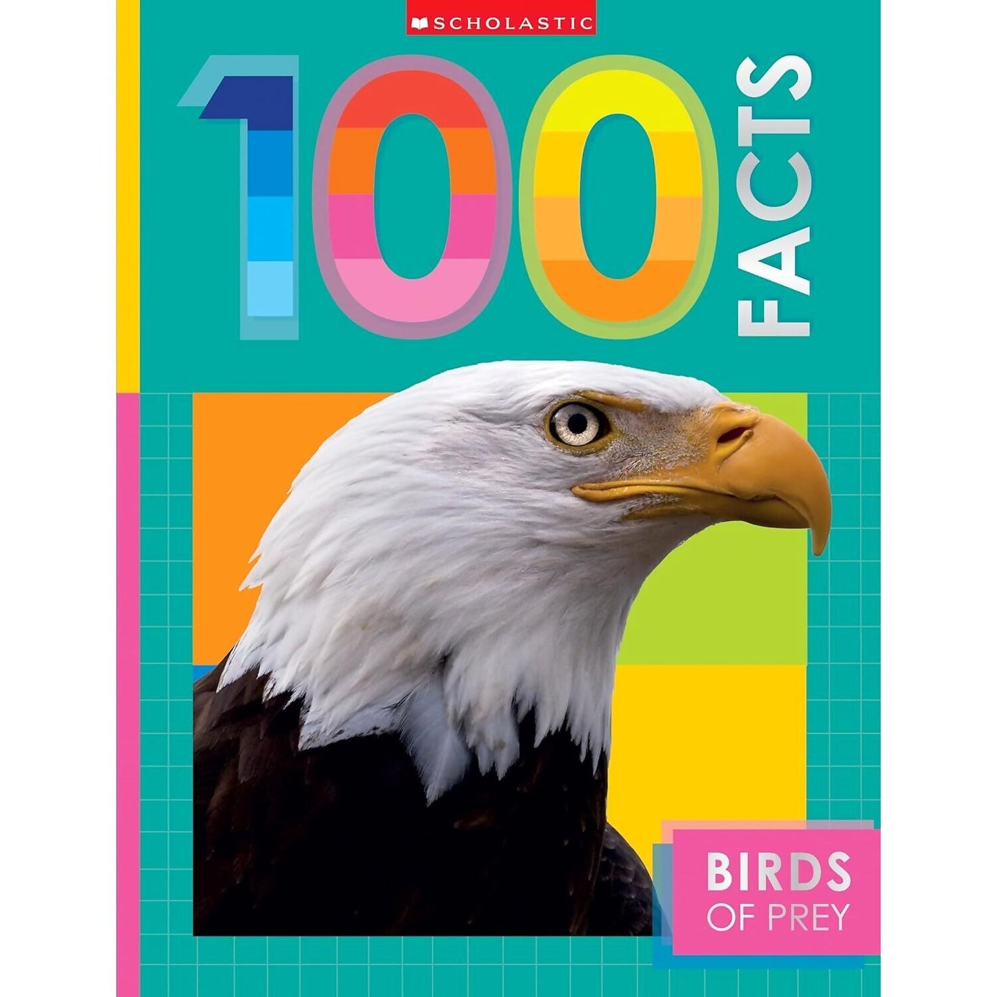 Scholastic - Birds Of Prey 100 Facts Book