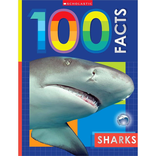 Scholastic - Sharks 100 Facts Book