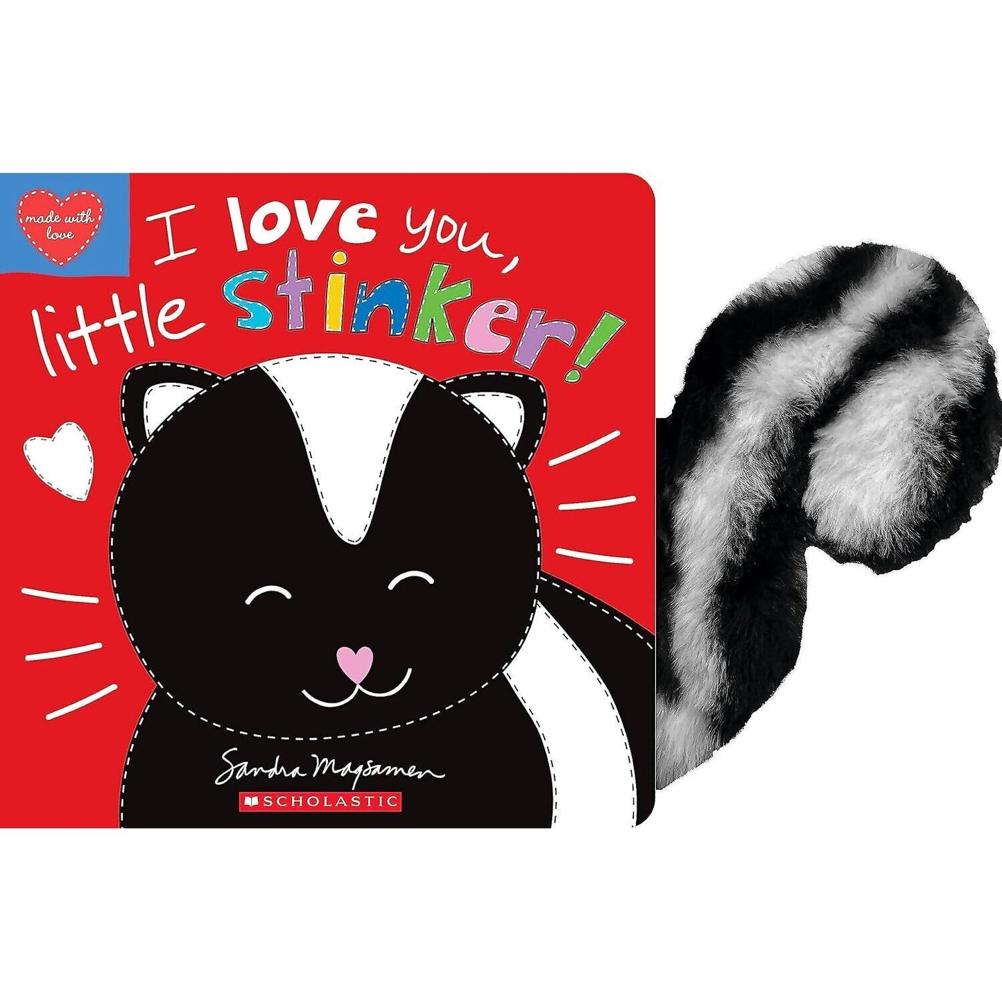 Scholastic - I Love You Little Stinker! Book