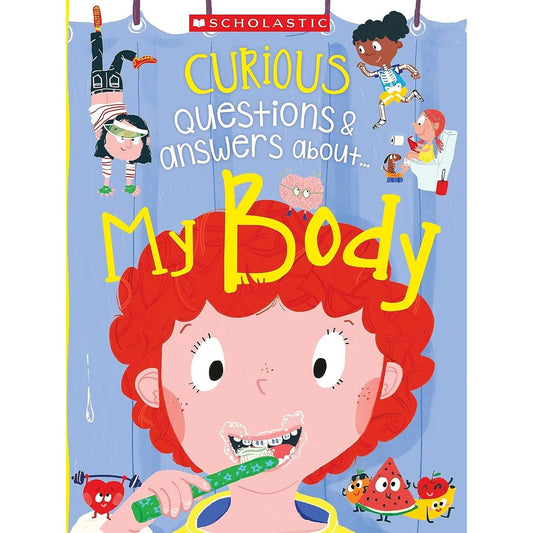Scholastic - Curious Questions & Answers About... My Body Book