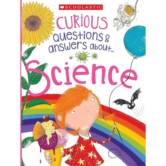 Scholastic - Curious Questions & Answers About... Science Book