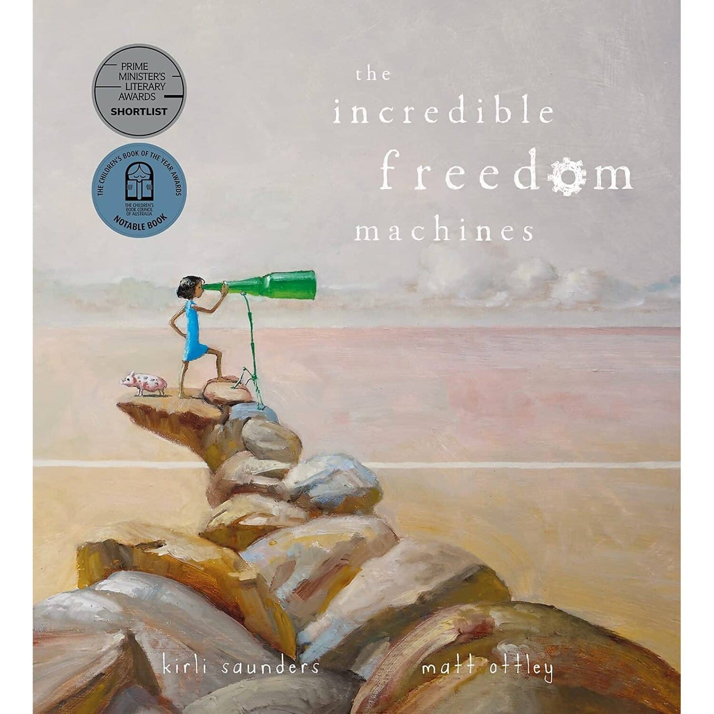 Scholastic - The Incredible Freedom Machines Book