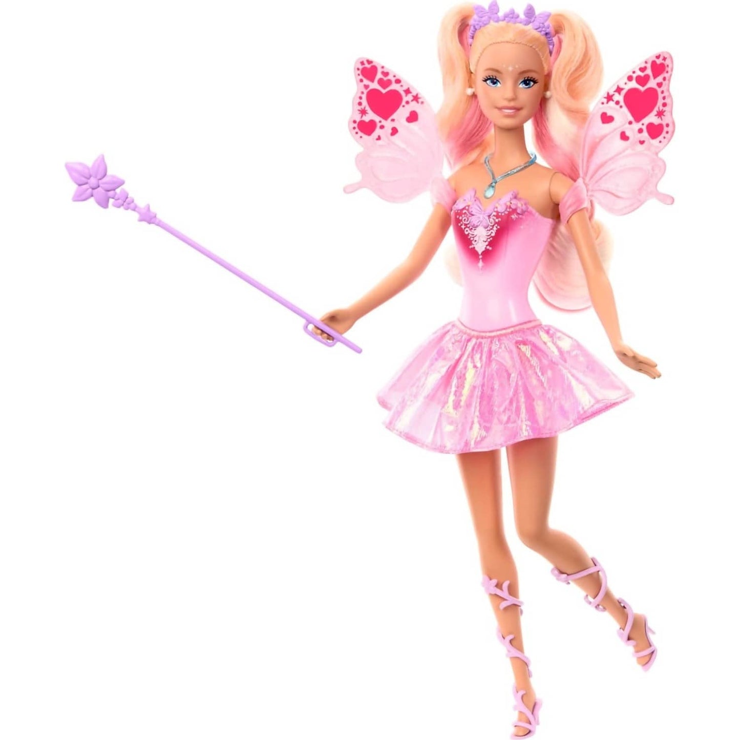 Barbie - Fantasy Fairy Doll With Color-change Wings And Outfit