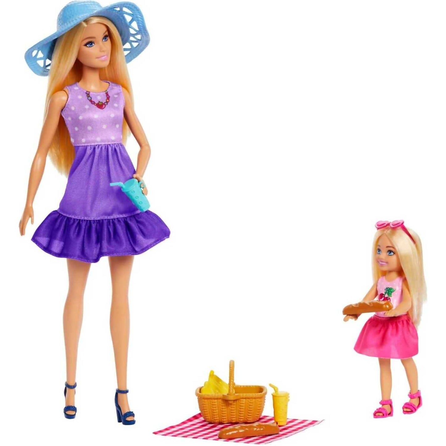Barbie - Family & Friends Barbie Malibu Sister Picnic Playset