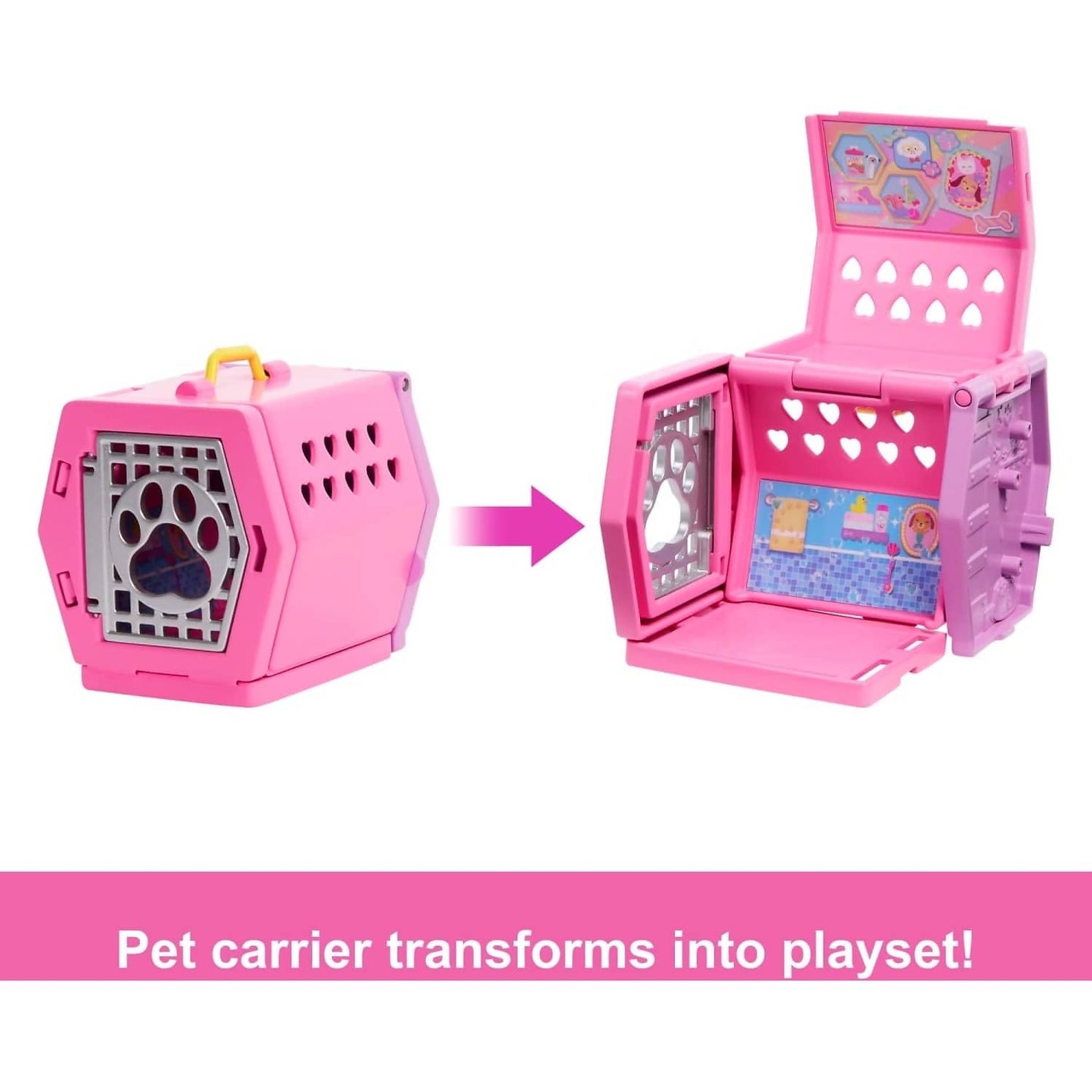 Barbie - Family & Friends Chelsea Puppy Carrier Playset