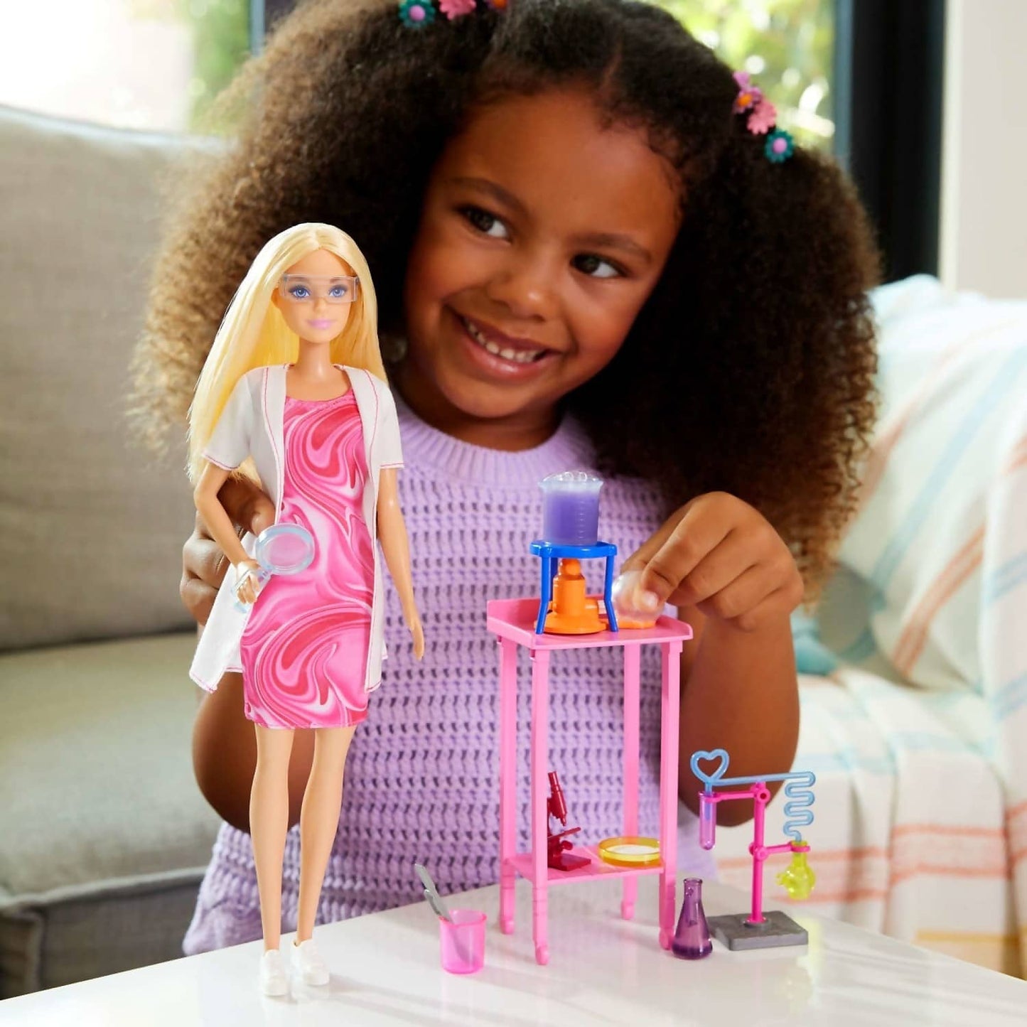 Barbie - You Can Be Anything Scientist Doll & Accessories