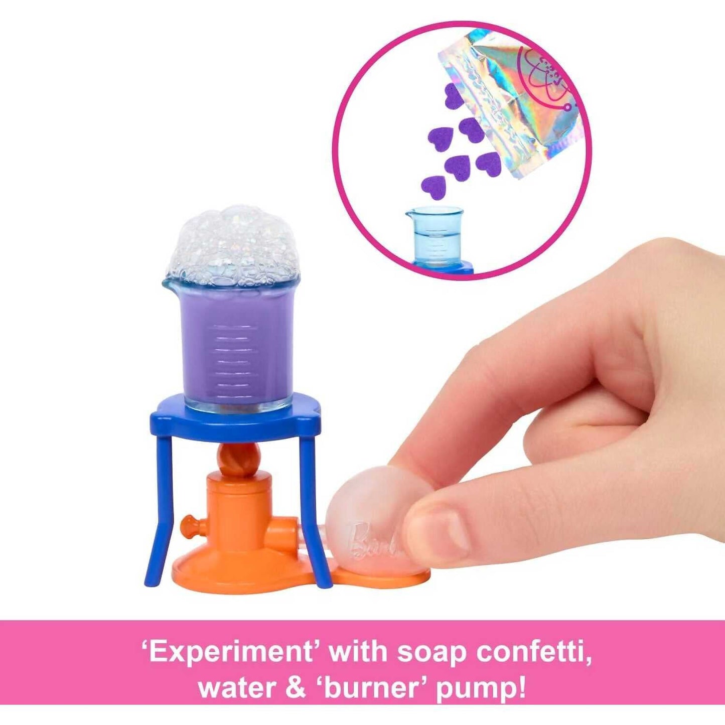 Barbie - You Can Be Anything Scientist Doll & Accessories