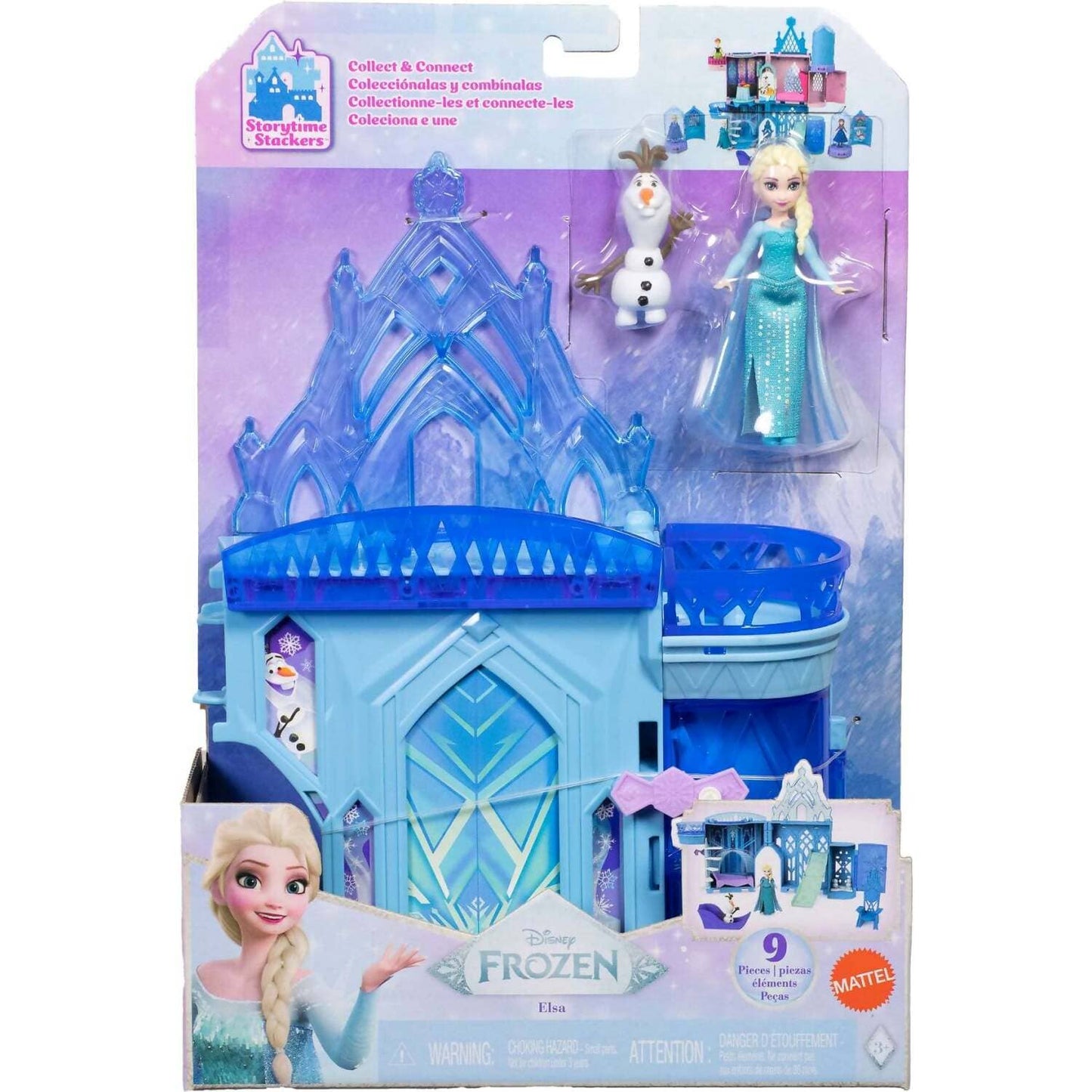 Disney Frozen - Elsa’s Stacking Castle Playset