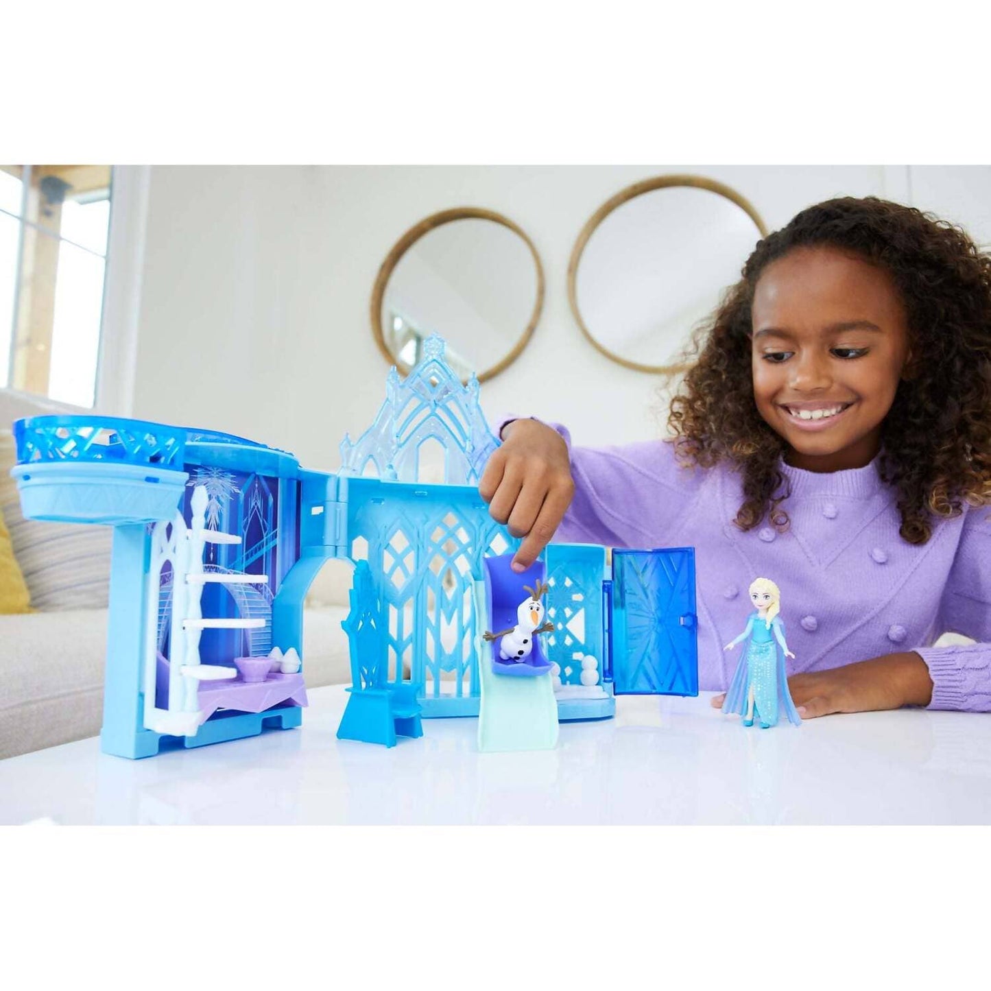 Disney Frozen - Elsa’s Stacking Castle Playset