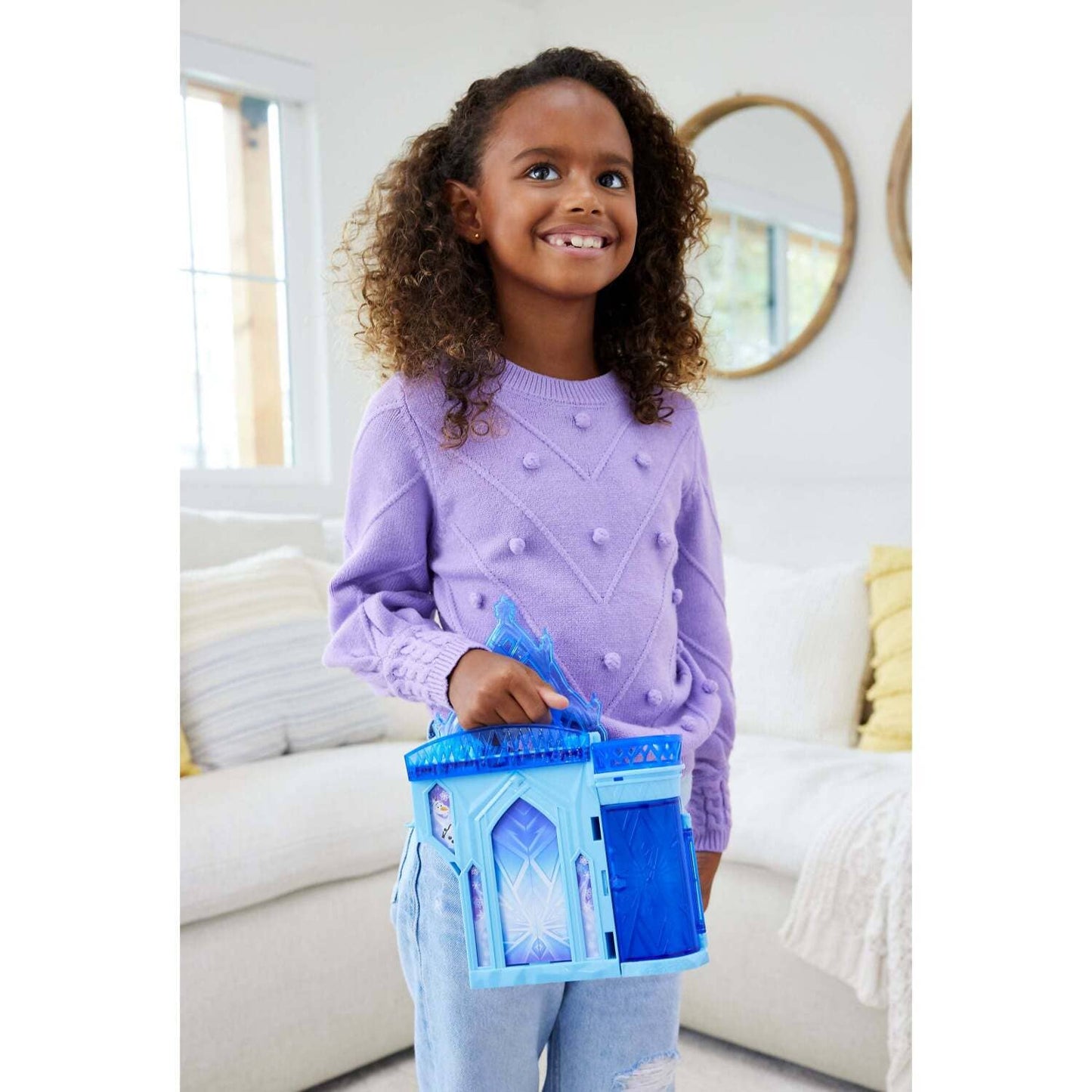 Disney Frozen - Elsa’s Stacking Castle Playset