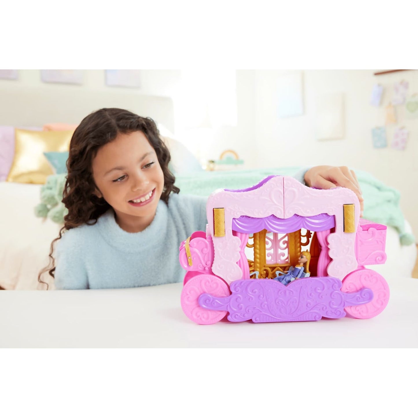 Disney Princess - Carriage To Castle Playset