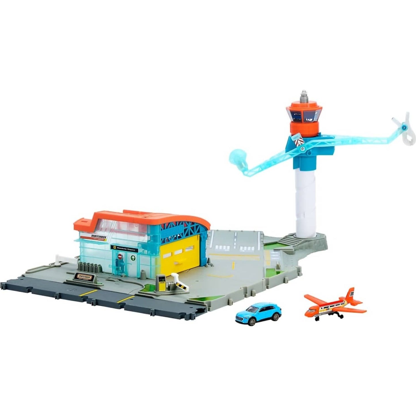 Matchbox - Airport Takeoff Adventure Playset - Mattel