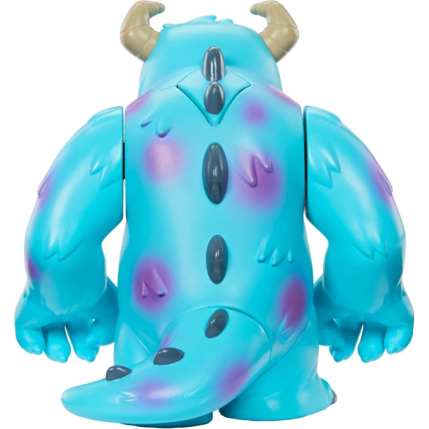 Disney Pixar- Click Figs Sulley Monsters Inc James P Sullivan Small Movie Toy With Pop Up Action Move