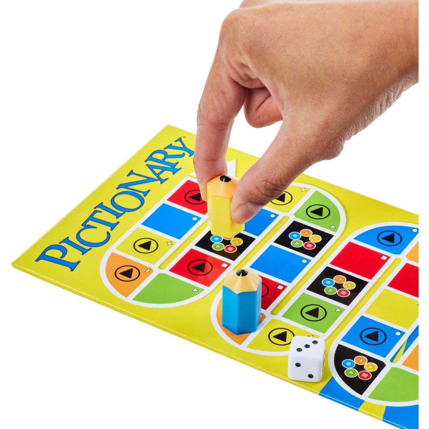 Mattel Games - Pictionary Family Board Game Refresh