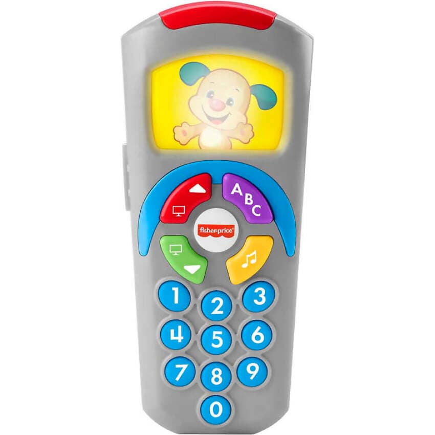Fisher-price - Laugh & Learn Remote - Blue