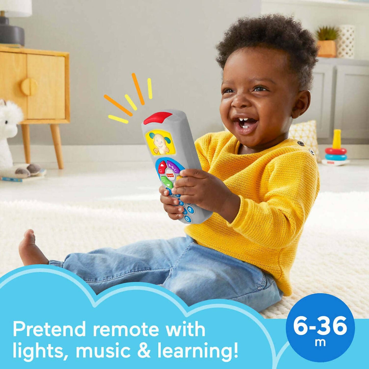 Fisher-price - Laugh & Learn Remote - Blue