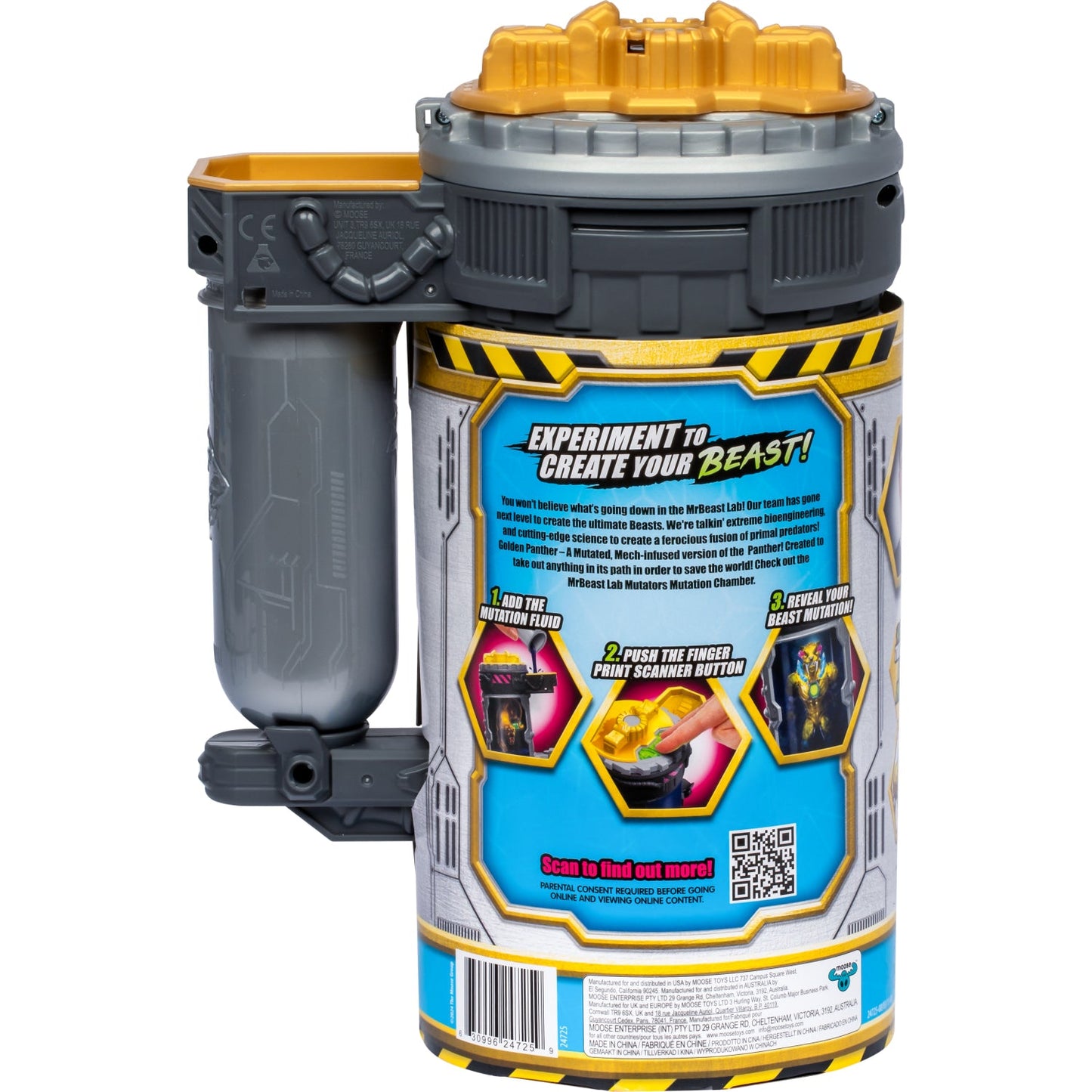 Mrbeast Lab - Mutators Mutation Chamber Exclusive - Legendary Golden Panther