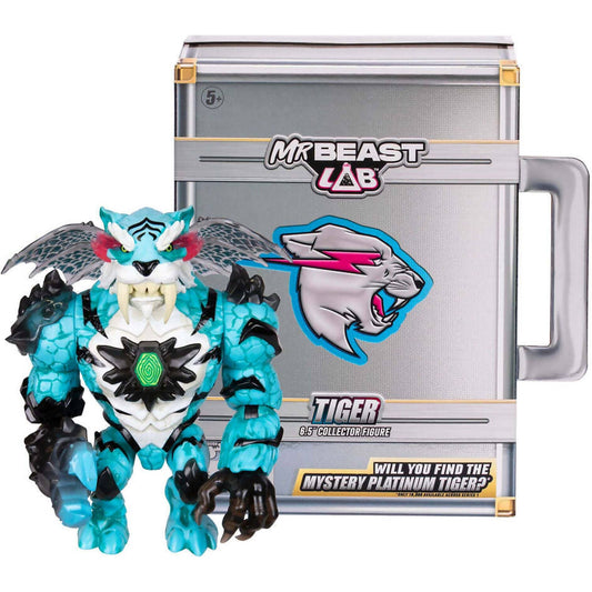 Mrbeast Lab - Collector Figure 6.5-inch Tiger Series 1