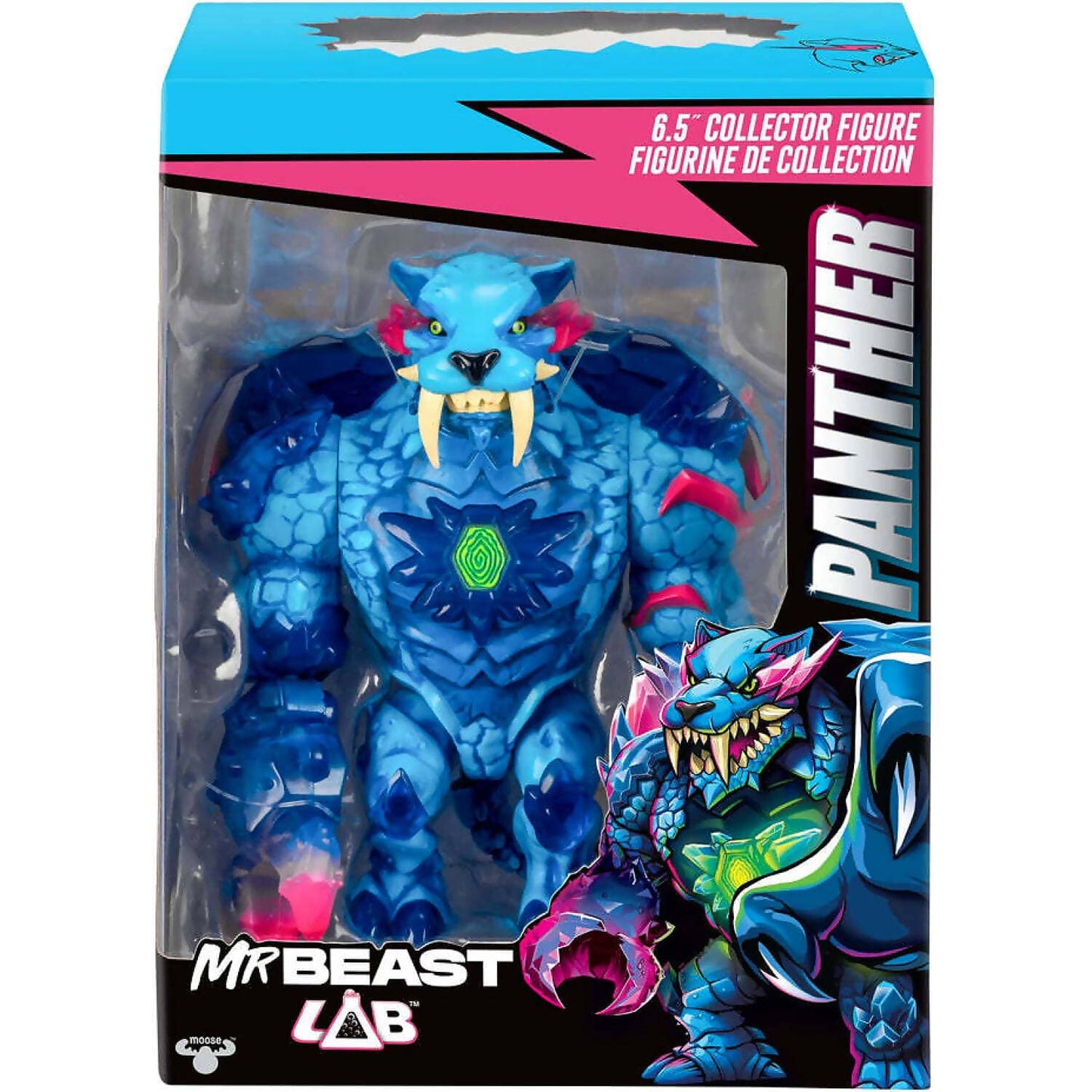 Mrbeast Lab - Collector Figure 6.5-inch Panther Series 1